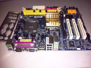Gigabyte GA 8I945GZME RH sockel 775 micro atx, core 2Dou,Pentium D