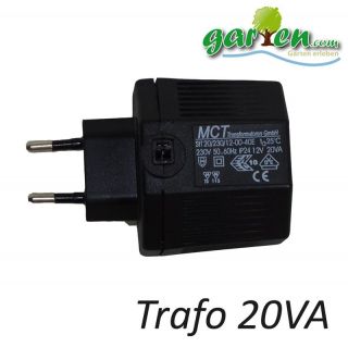Trafo Transformator 20VA Indoor 12V Netzteil