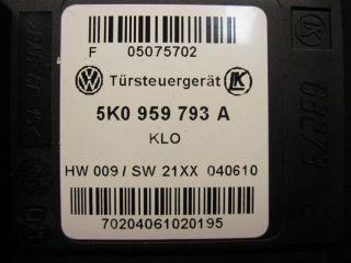 VW Tiguan Fensterheber Motor 5K0959793A vo. links