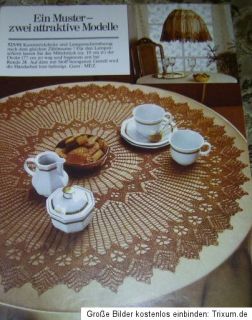Kunststricken Lace Knitting Burdal von 1985 Bilder im Text Stricken