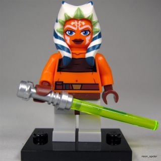 LEGO® STAR WARS™ Figur Ahsoka Tano +Waffe +Ständer A6b