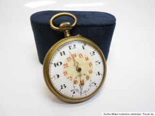 Remontoir Cylindre Taschenuhr   die Uhr ist defekt   Durchmesser ohne
