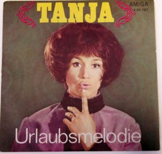 AMIGA 4 50 787 Tanja Urlaubsmelodie DDR 1970 7´