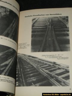 50erJahre Buch Weiche & Kreuzung Reichsbahn Signal DR S Bahn Stellwerk