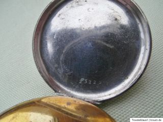 Antike Schlüssel Taschenuhr, Silber,,ca um 1900 ,UHR LÄUFT,,,TOP