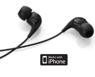 Denon AH C360 Earphones Kopfhörer  Black Schwarz für iPhone, iPad