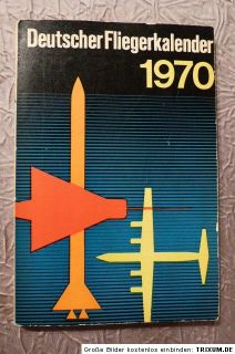 Deutscher Fliegerkalender 1970, Militärverlag der DDR, 1.Aufl