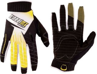 Neal Ryder leichte MX Handschuhe gelb grau Gr. S M L XL XXL