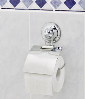 Everloc Toilettenpapierhalter Klorollenhalter Saugnapf