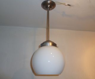 Bauhaus Deckenlampe Stangenlampe Wagenfeld Lampe Art Deco 20er Jahre