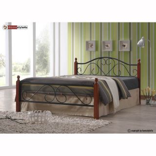 Design Metallbett Doppelbett 160 x 200 Lattenrost Bett Metall