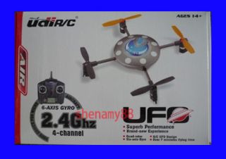 4G Udirc 4CH 4 Axis Gyro Mini LCD RC Aircraft UFO 360 Eversion