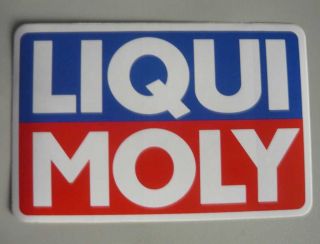 Liqui Moly Aufkleber Sticker Top Zustand