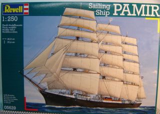 Revell 1250 05629 Segelschiff PAMIR Neu799)