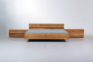 MAZZIVO OUTLET LOOP Designer Bett ERLE MASSIVHOLZ *NEU* 180x200 Bed
