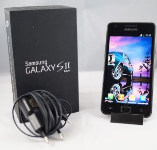 Samsung Galaxy S2 i9100 16GB Handy Noble Black l Ohne Simlock