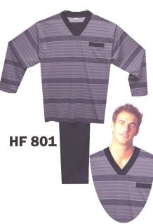 CT Toller Herren Schlafanzug Pyjama (HF801) Größe 52 54