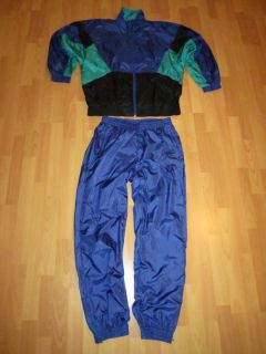 Adidas Trainingsanzug Jogginganzug TrackSuit Hose Vintage Shiny Glanz