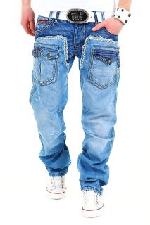 jeans marke cipo baxx modell c 803 farbe blau material 100 % baumwolle