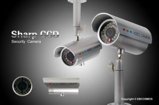 Nachtsicht Überwachungskamera Wasserdicht Sharp CCD UE1