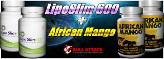 LipoSlim 600 + African Mango   Abnehmen ohne Jo Jo Effekt schnell und