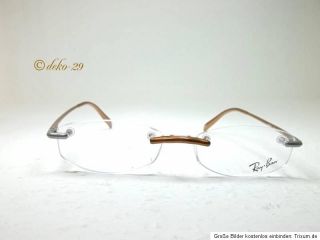 Ray Ban 7003 2324 Randlos Brille 12g Design Designerbrille