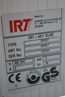 IRT 401 XLNC Mobiler Infrarot Trockner Trocknungsgerät *TOP*