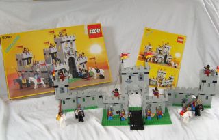Lego Burg Ritterburg 6080 OVP BA Ritter