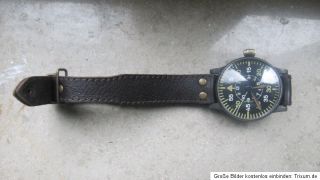 Lange & Söhne WW2 Flieger Uhr, Pilot Watch, B Uhr 2.WK