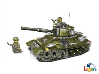 BANBAO Nr.8236 Centurion Panzer 330 Teile NEU,OVP 6939166682369