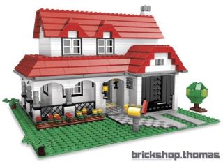 Baue mit LEGO Creator das Haus deiner Träume! Dieses spektakuläre