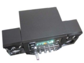 MICRO ANLAGE MUSIK BOXEN HIFI USB SD  PC KARAOKE EB7WX 836