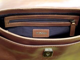 disser Germany Vintage Damen Schulter Tasche, Handtasche, Bag, Leder
