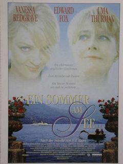 Kino 834 Filmkarte, Ein Sommer am See mit Vanessa Redgrave + Edward