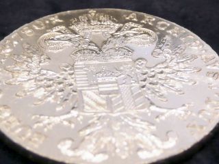 Münze aus Österreich Maria Theresia Taler 1780 in 833 Silber