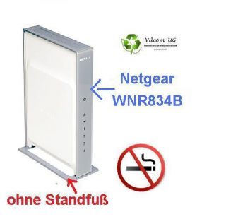 NetGear WNR834B 100NAR 270 Mbps 4 Port 10/100 Wireless G Router