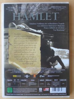 HAMLET (Franco Zeffirelli; Mel Gibson, Glenn Close)