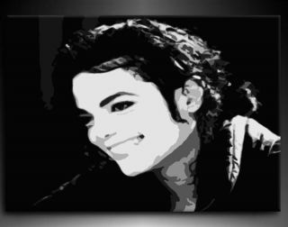 Leinwandbild Michael Jackson Kunstdrucke, Wandbilder, Gemälde