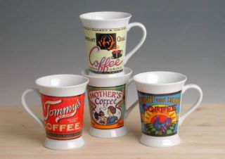 Coffeebrands Classic Nostalgie Tassen  Tommy  Becher