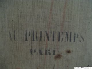 ANTIKE Schneiderpuppe AUX PRINTEMPS PARIS French Vintage MANNEQUIN