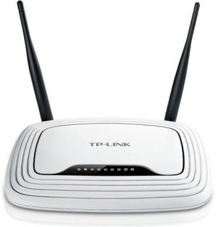 TP Link Net WLAN Router TL WR841ND 300 Mbps