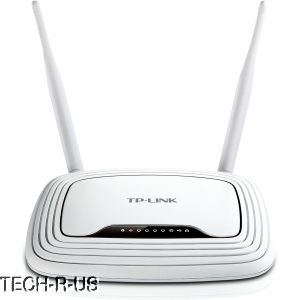 Tp Link TL WR842ND Wireless Router IEEE 802.11n 300 Mbps Wi Fi Speed