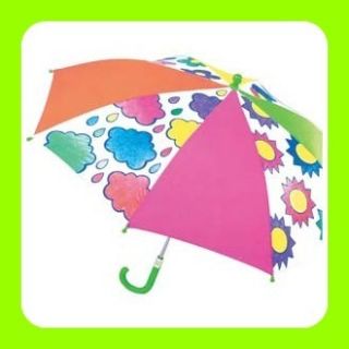 Regenschirm Kinder Kinderschirm selber bemalen Kreativset