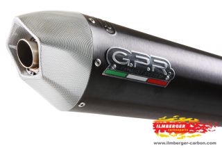 Sportscan Edelstahl Moto Guzzi Griso 850 GPR Endschalldämpfer Auspuff