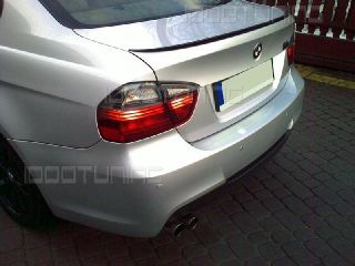 BMW 3er E90 Heckspoiler Spoiler Tuning 3er Heckspoilerlippe M3 Look