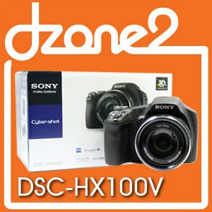 Sony Cyber shot DSC HX100V Digital Camera HX100 #C852