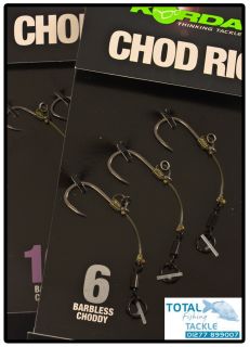 Korda NEW Ready Tied Chod/Choddy Carp Fishing Rigs *All Types*