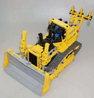 Lego Technik No 8275 Raupe Bulldozer mit OVP