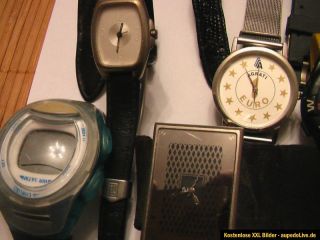 Konvolut Uhren Damenuhr Herrenuhr 13 Stück Uhr Swiss Swatch