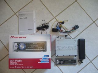 Pioneer DEH P65BT  Autoradio Bluetooth Freisprechen